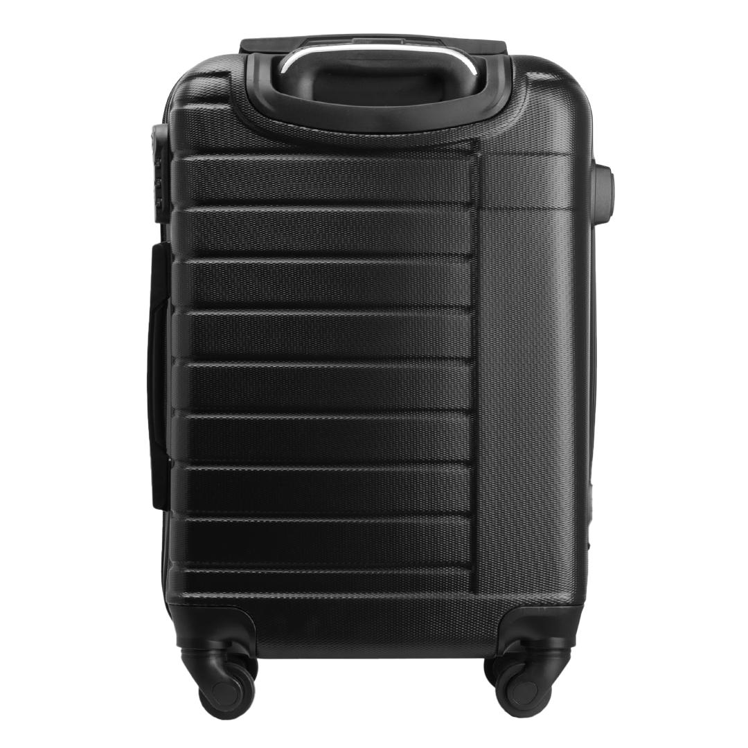 Ronu Suitcase Black miniatura 2