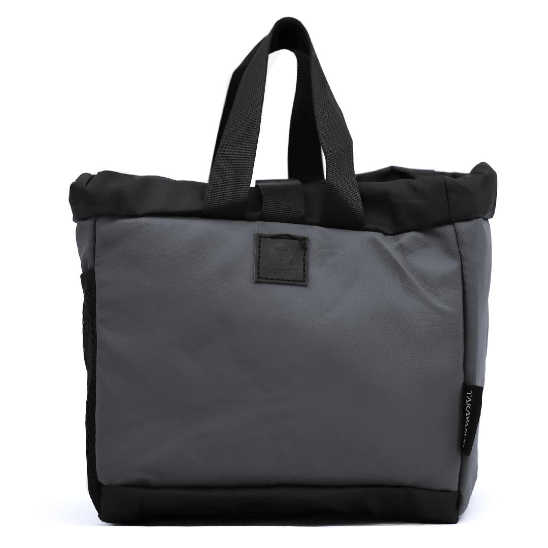 Roll Lunch Bag Grey miniatura 2