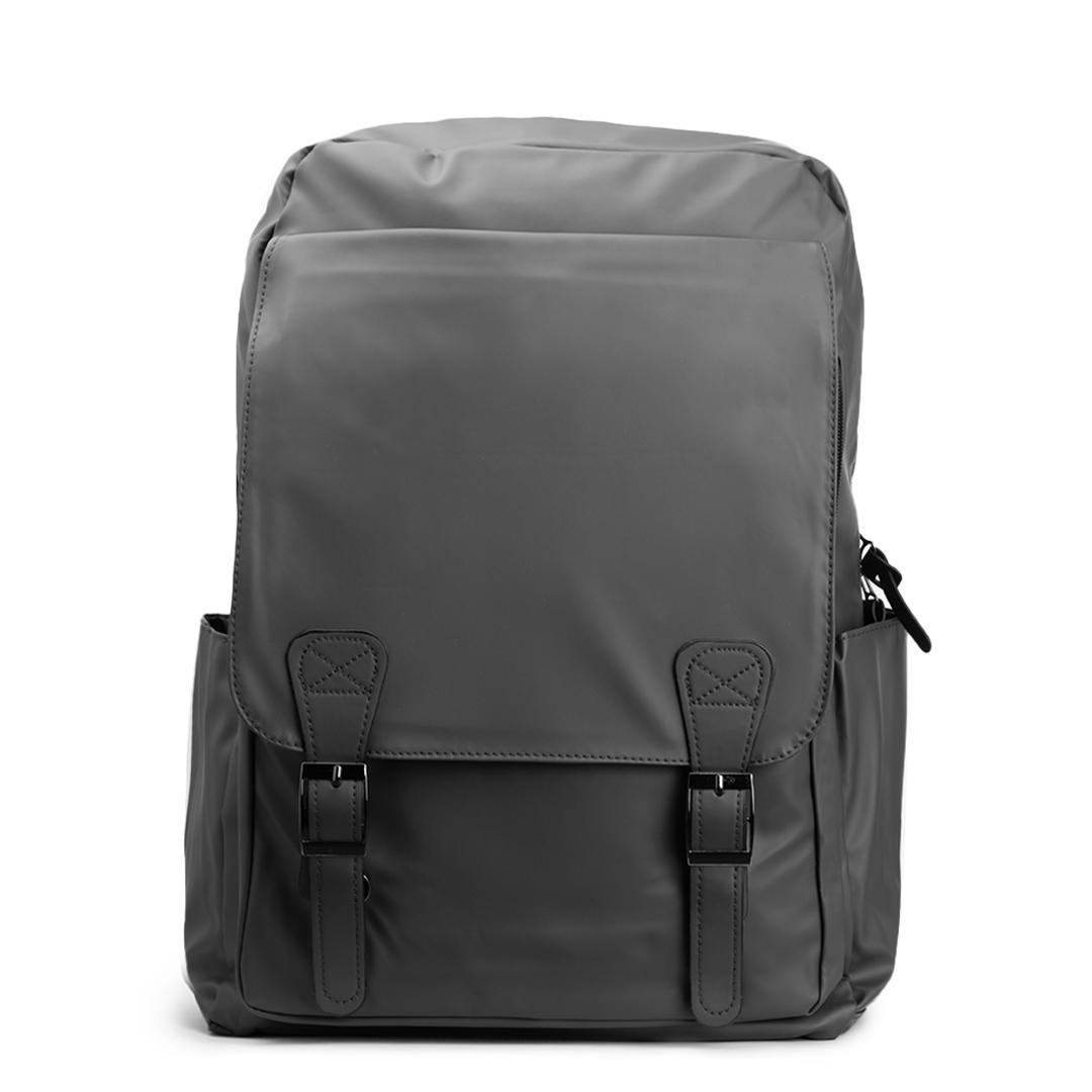 Tans Backpack Black front