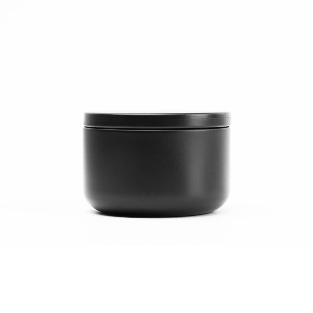 Homu Soy wax candle Black miniatura 3