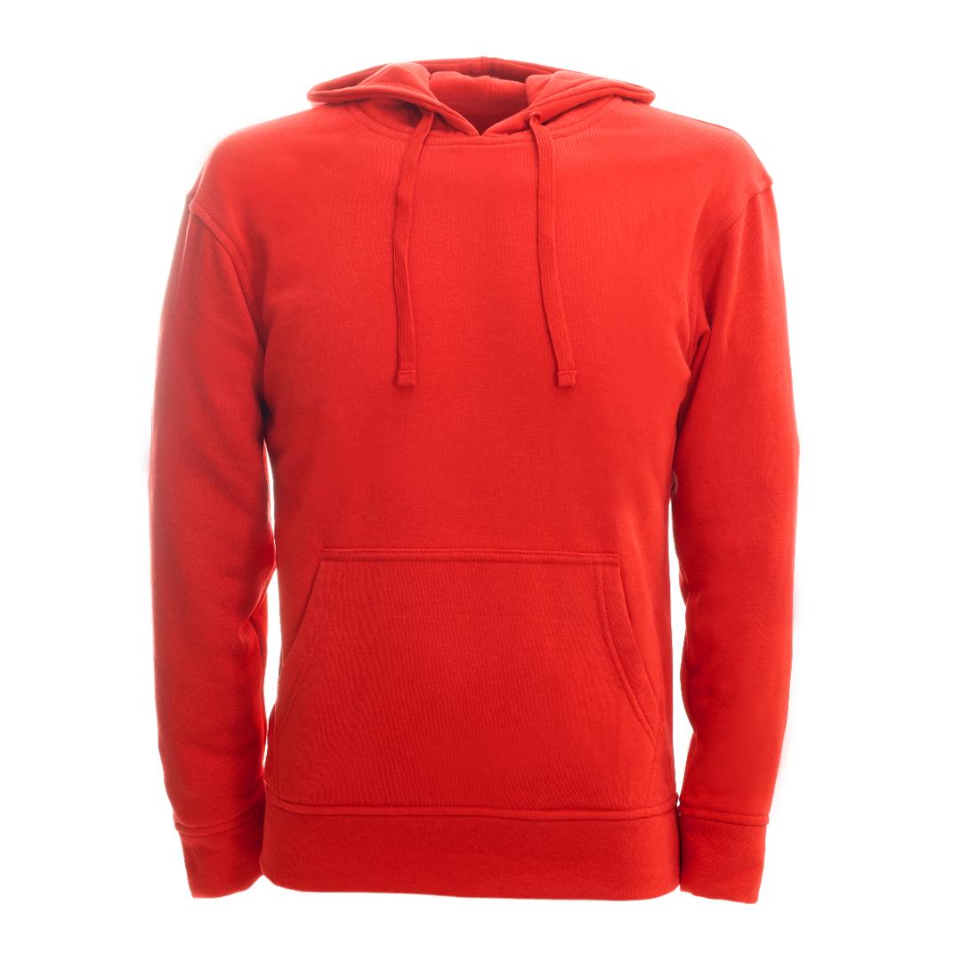 Kangoo Hoodie Red front