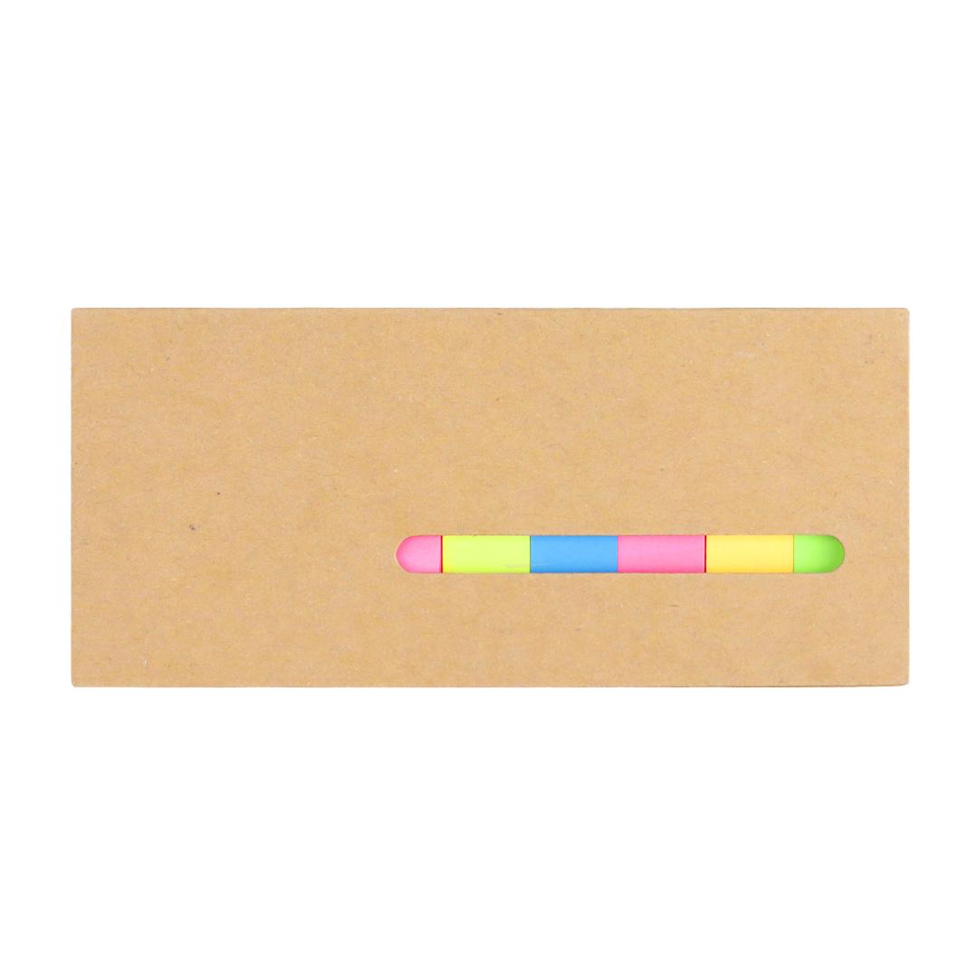 Set of adhesive flags Kraft miniatura 2