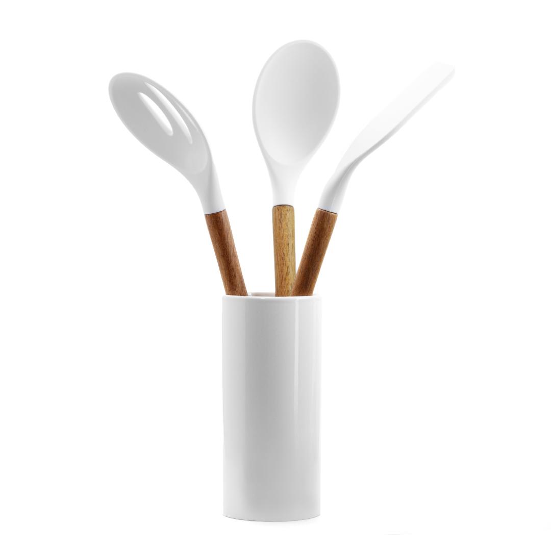 Lulea Set White front