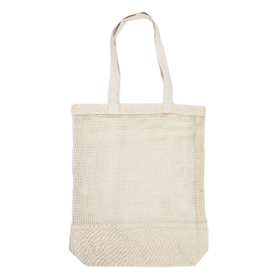 Girox Mesh Bag Beige front