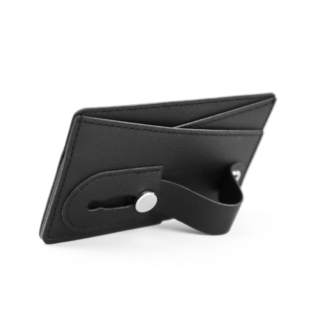 Hool Card holder Black front