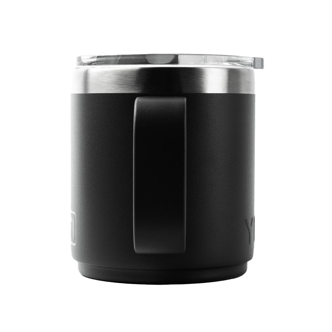 Rambler 10 Oz YETI Mug Black miniatura 3