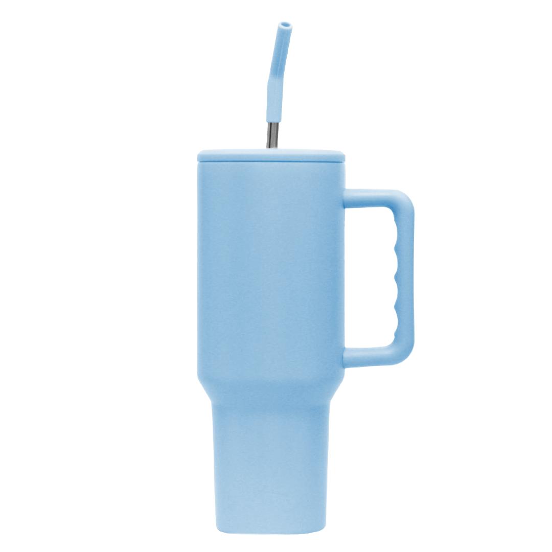 Aranu Thermos Light Blue Frente
