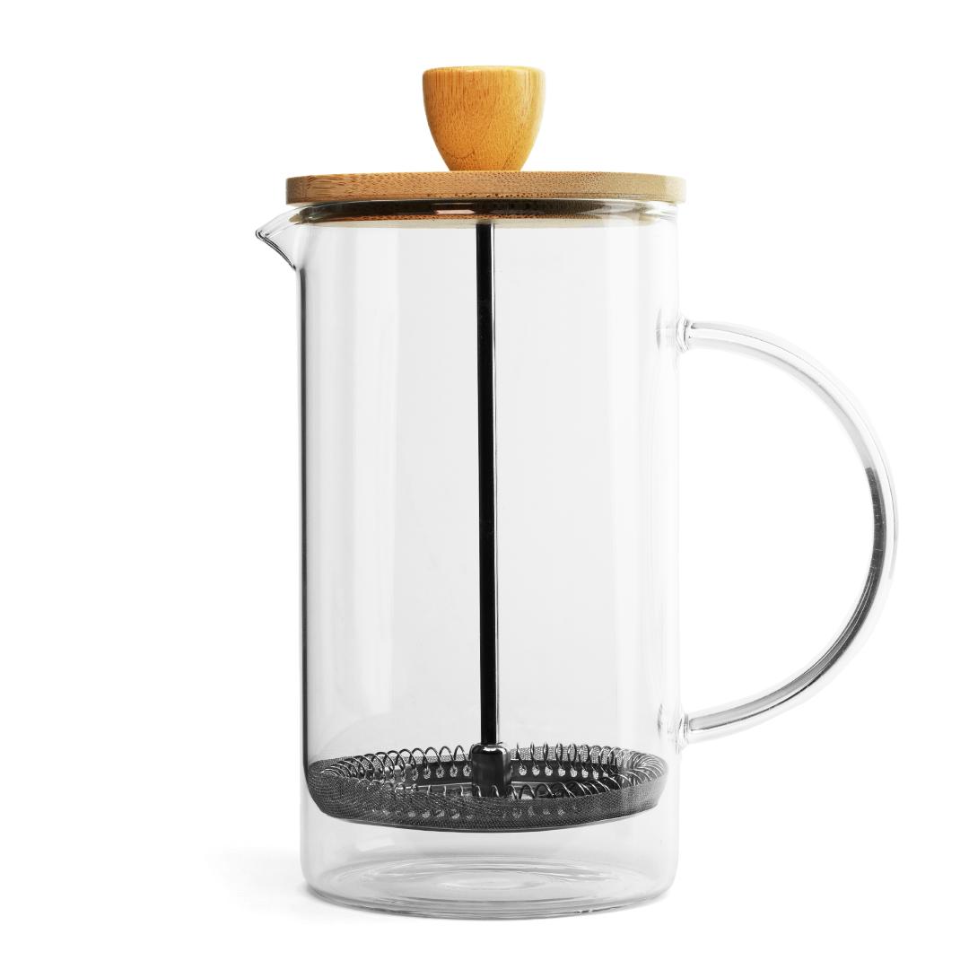 Bamb Fress Press Coffee Transparent front