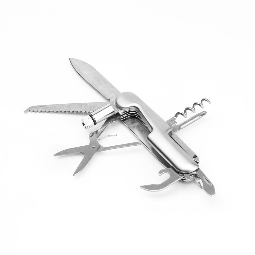 Dag Pocket Knife Silver Portada