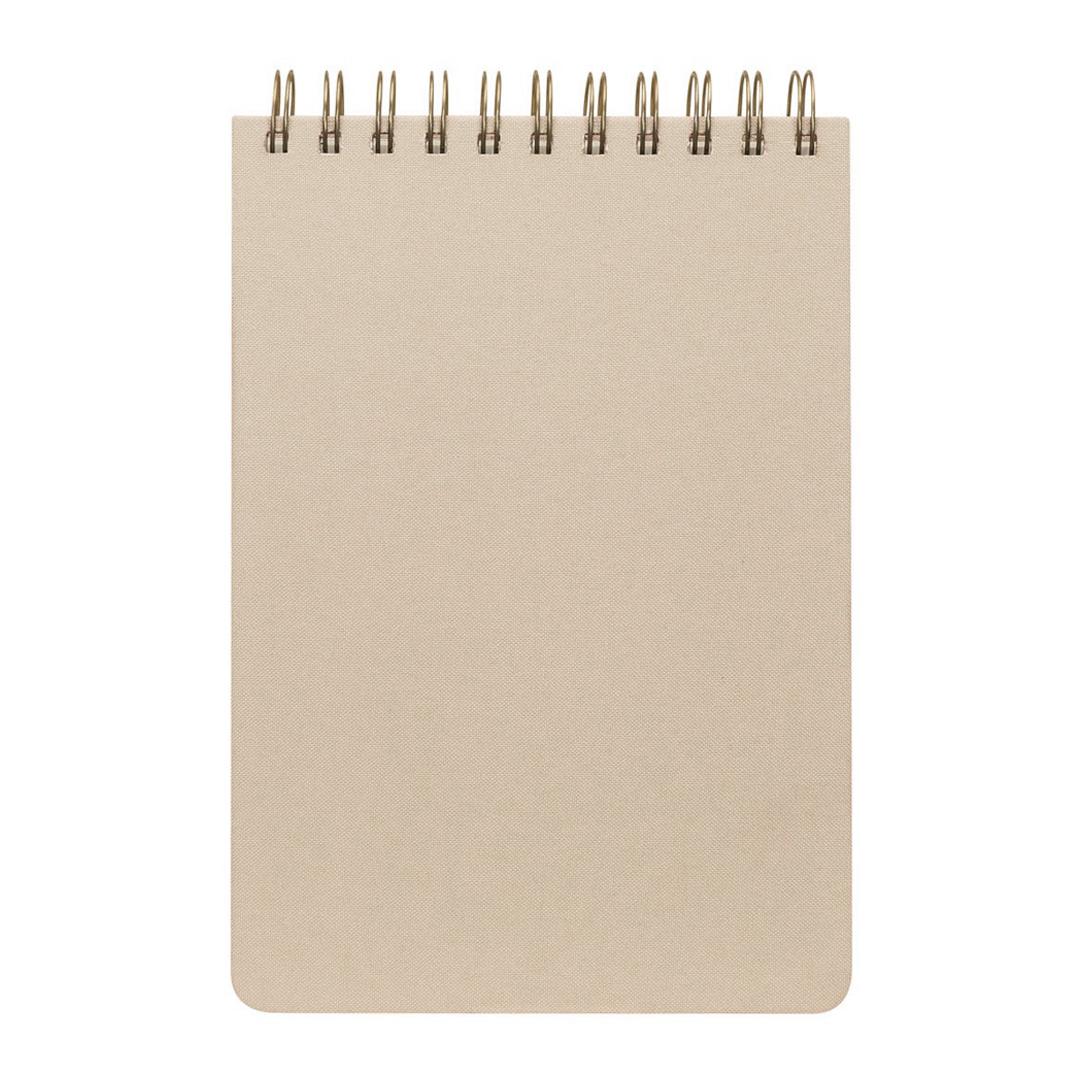 Latte Notebook Beige Frente