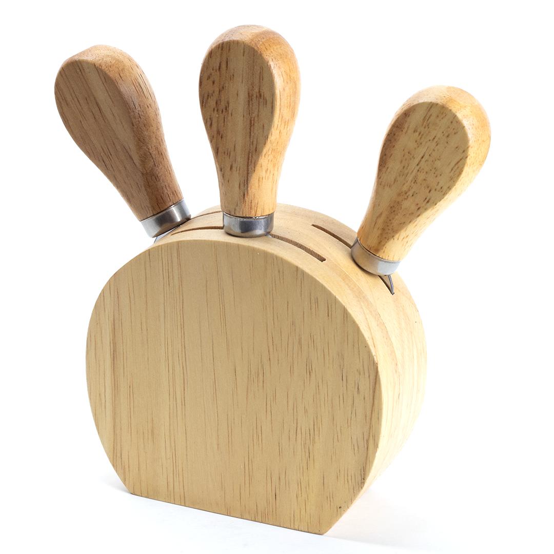 Quiz Set of Utensils  Wood miniatura 3