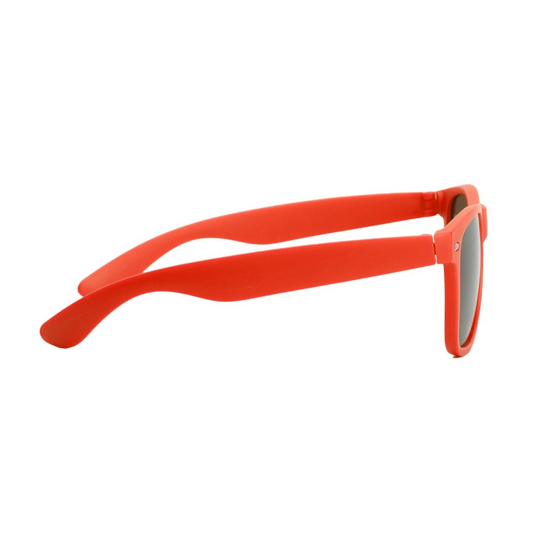 Lens Sunglasses Matte red miniatura 3