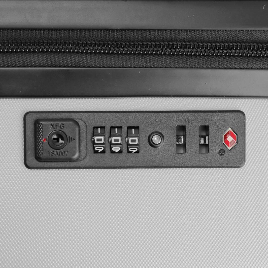 Rigs Suitcase Grey miniatura 4