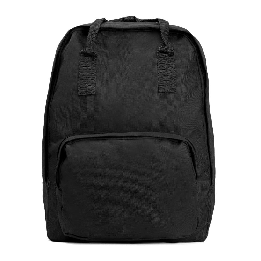 Cert BackPack Black front