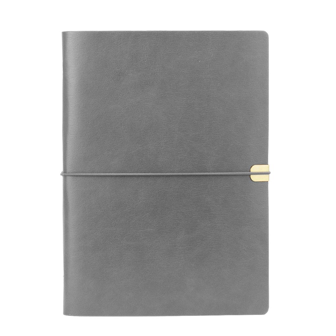 Corvs Notebook Grey front
