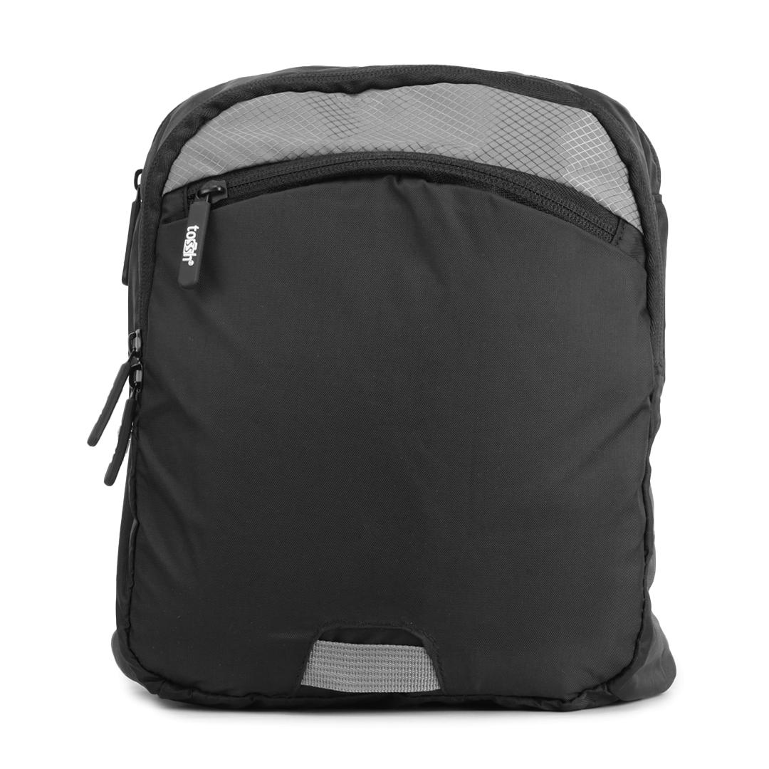 Maka Travel backpack Black Frente