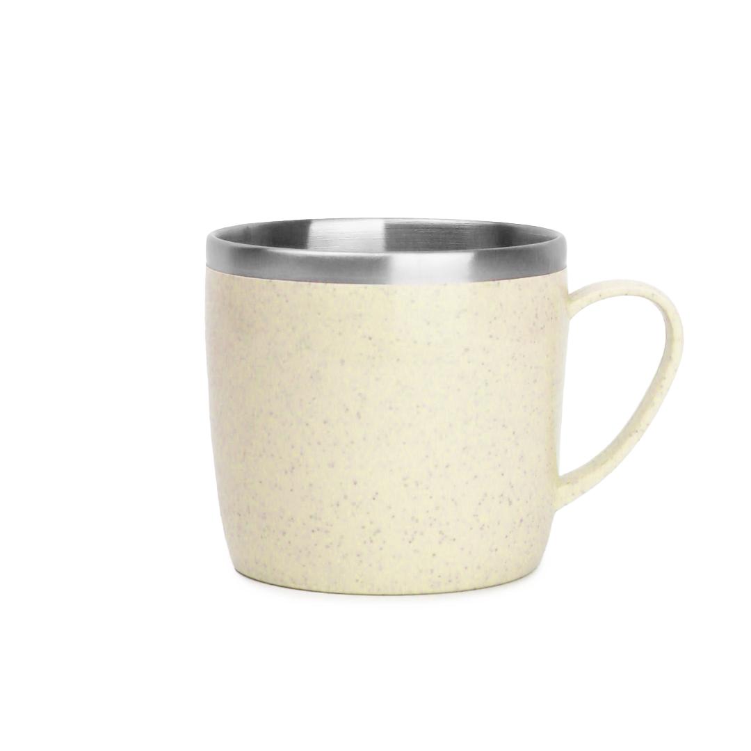 Sium Mug Beige front
