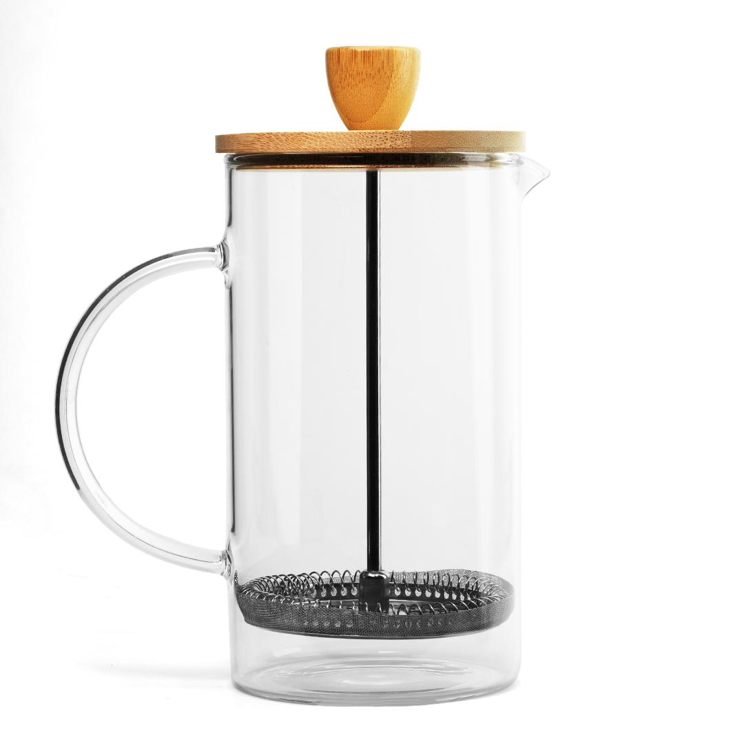 Bamb Fress Press Coffee Transparent miniatura 2