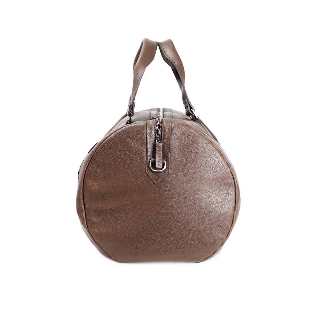 SUBSTANTIAL DUFFLE BAG · BROWN Brown miniatura 3