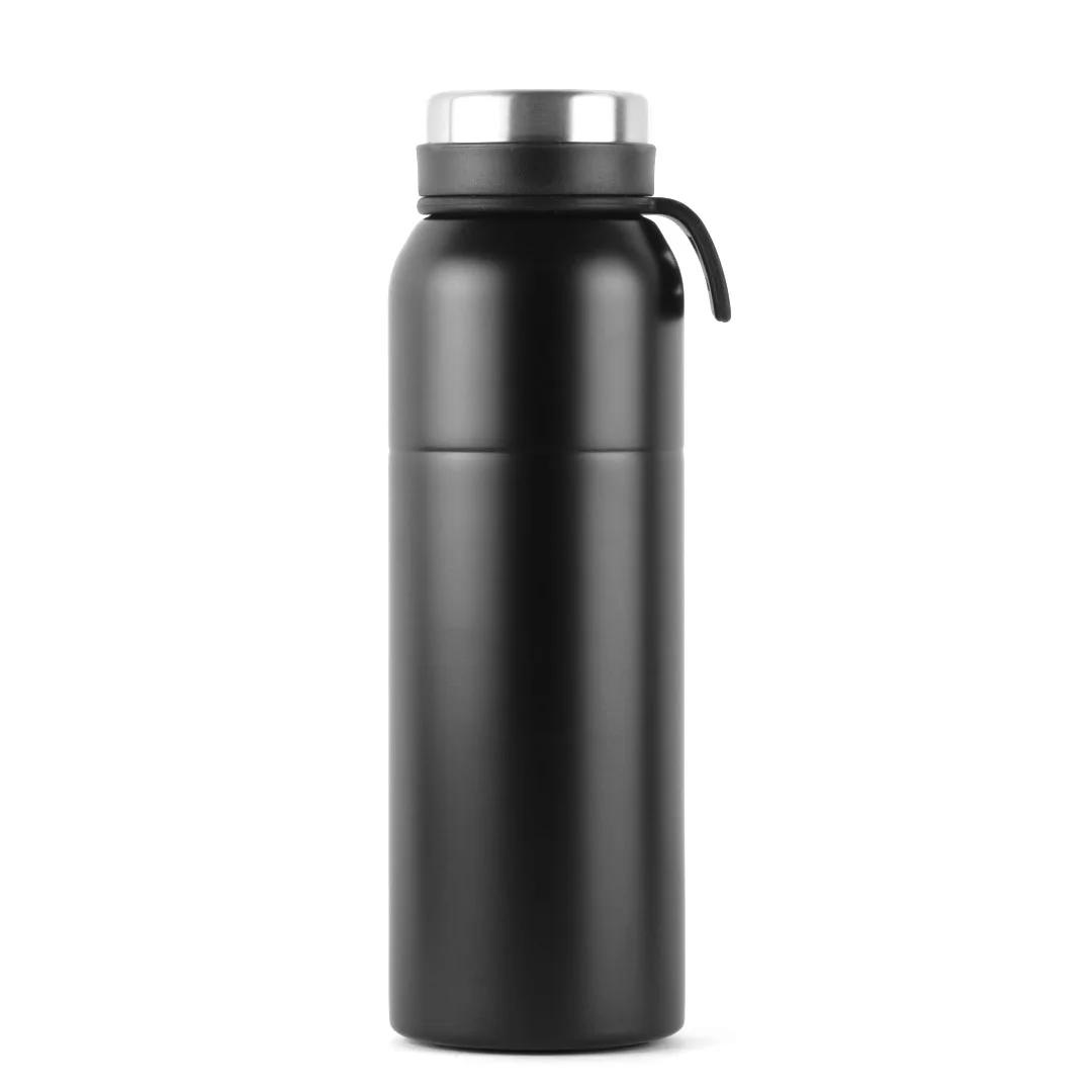 Mums Thermos Black front
