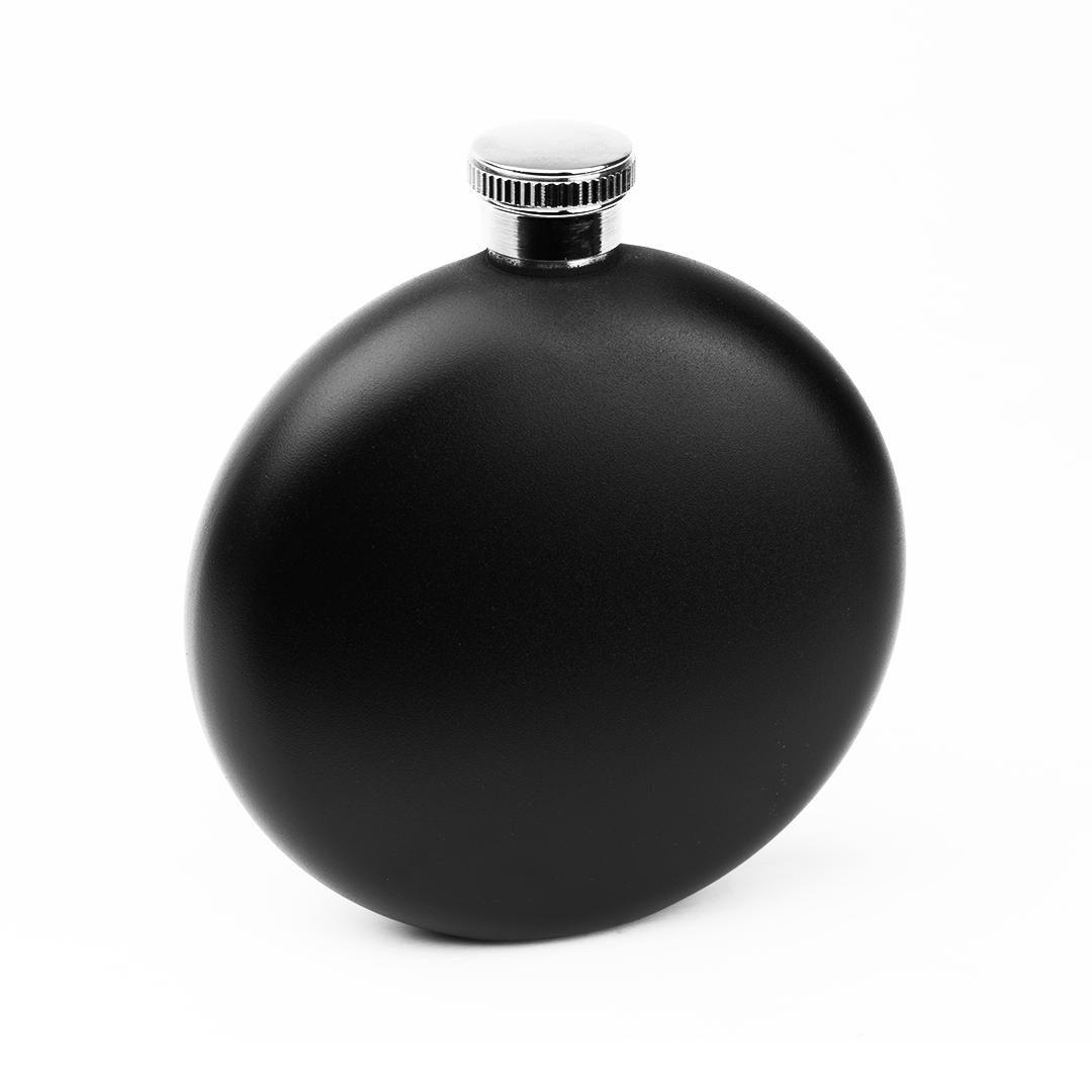 Regh Flask Black front