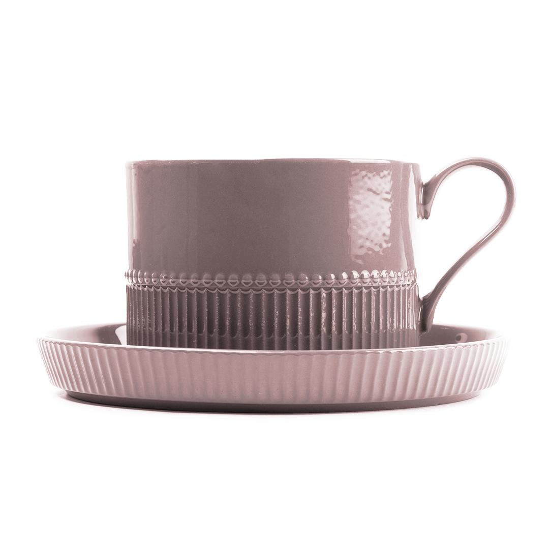 Ruwny Tea Set Pink front