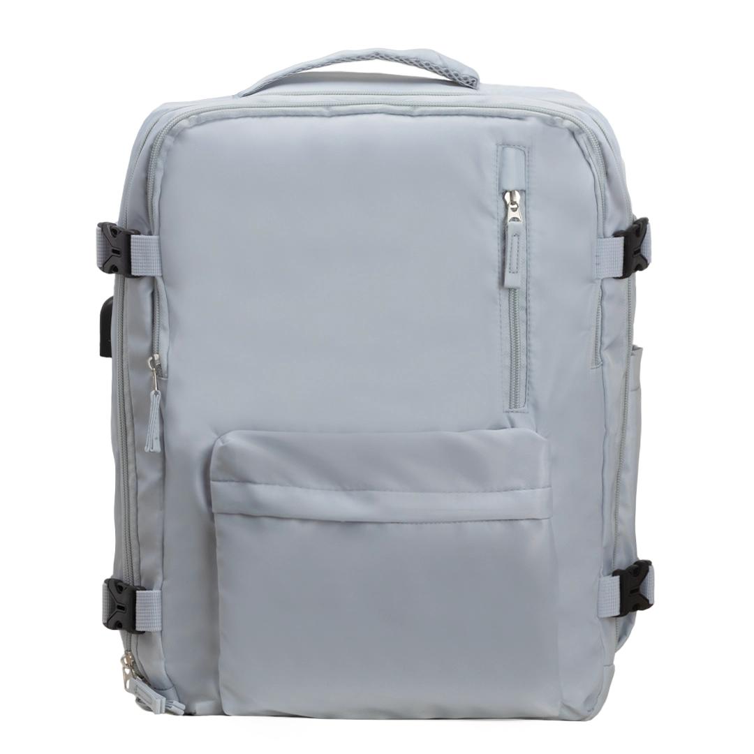 Marce Backpack Grey front