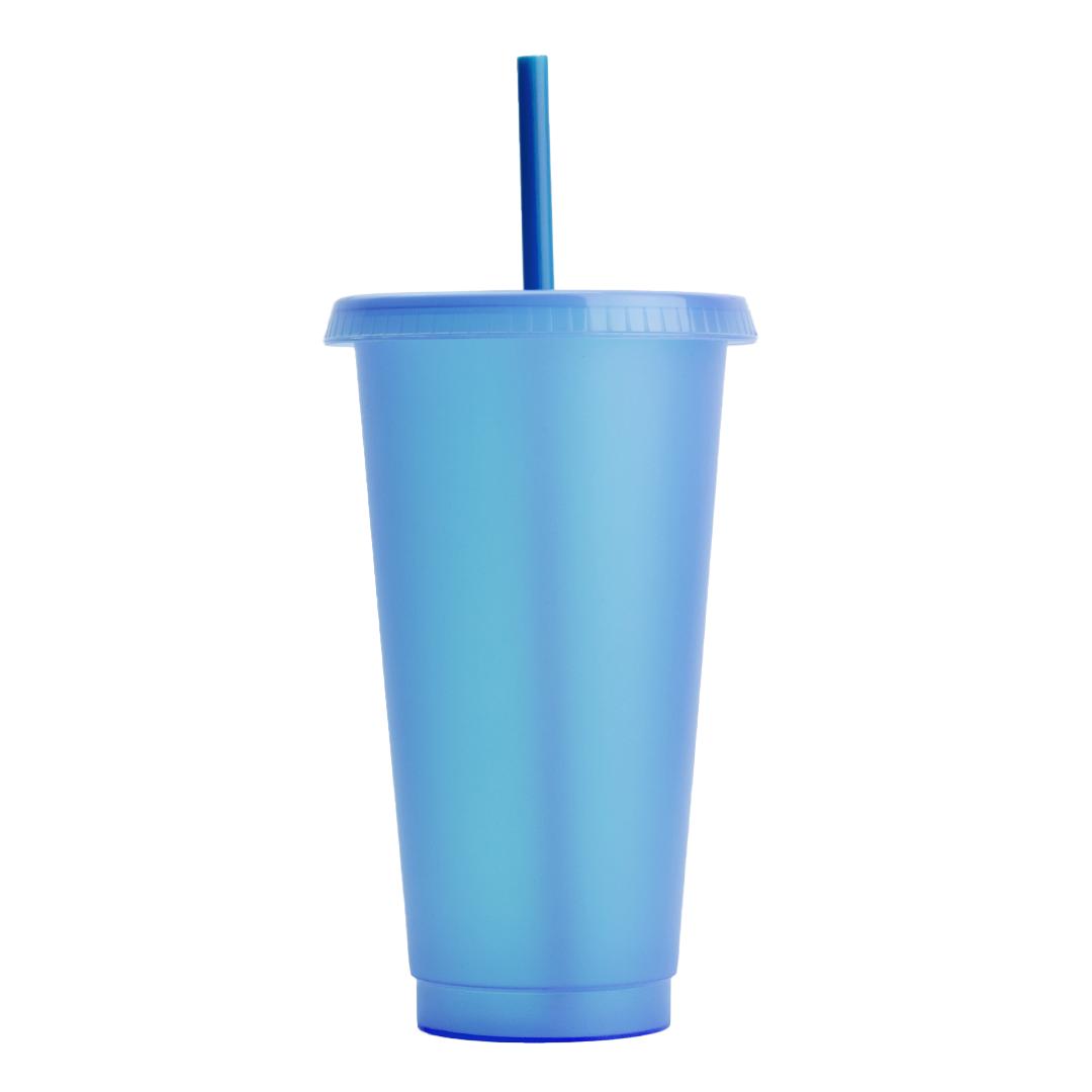 Jass Cup plastic blue miniatura 4