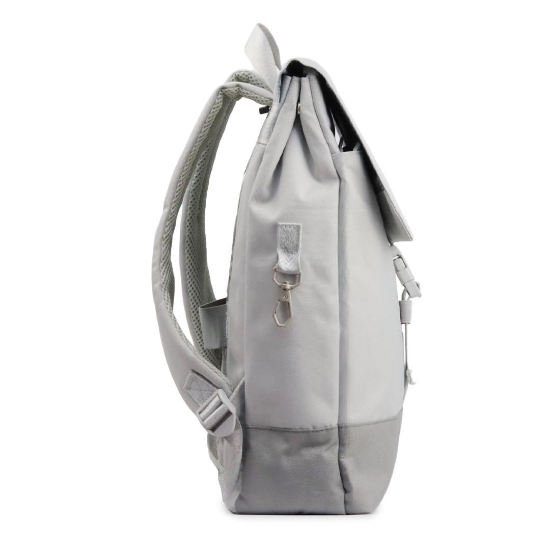 Maik Backpack Light Gray miniatura 4