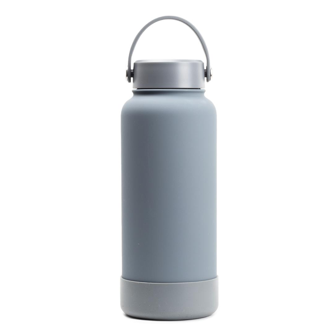 Nyaa Thermos  Grey front