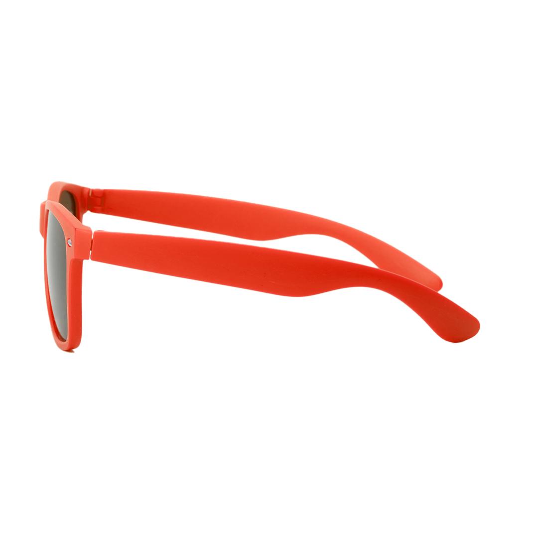 Lens Sunglasses Matte red miniatura 2