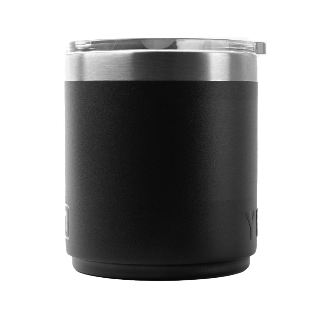 Lowball 10 Oz YETI Glass Black miniatura 3