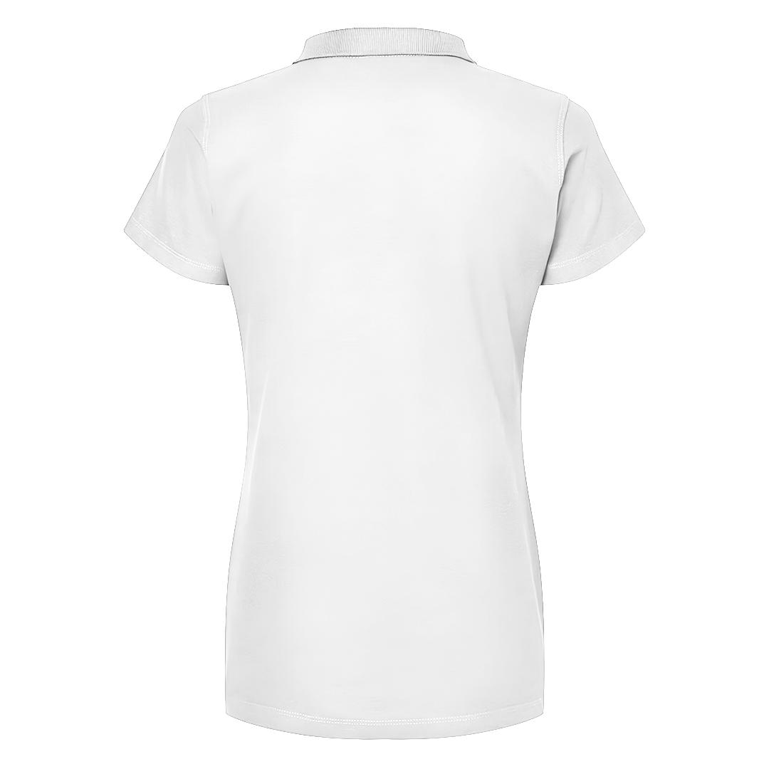 Classic Femme Polo White miniatura 2