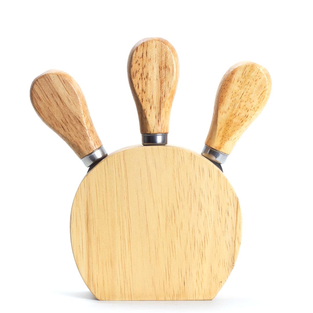 Quiz Set of Utensils  Wood miniatura 2