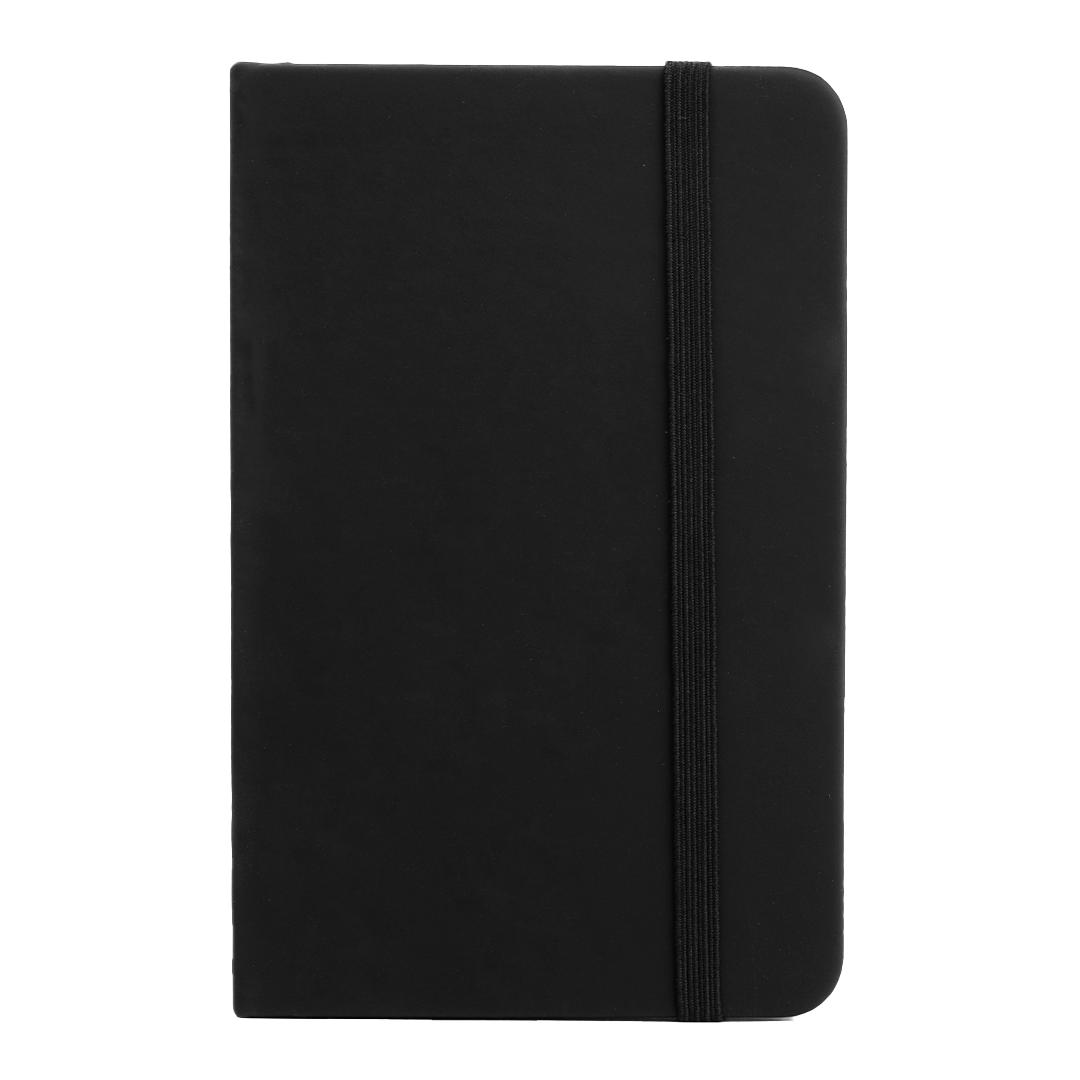 Lups Notebook Black front
