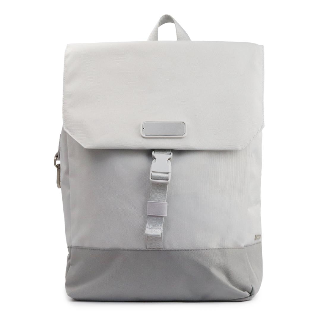 Maik Backpack Light Gray Frente