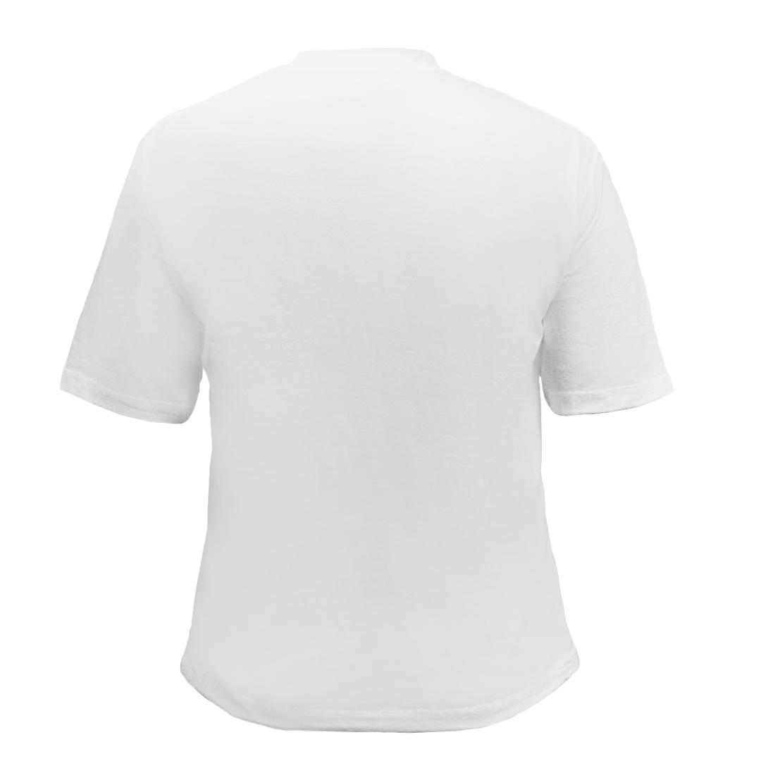 Over Glow T-shirt White miniatura 2