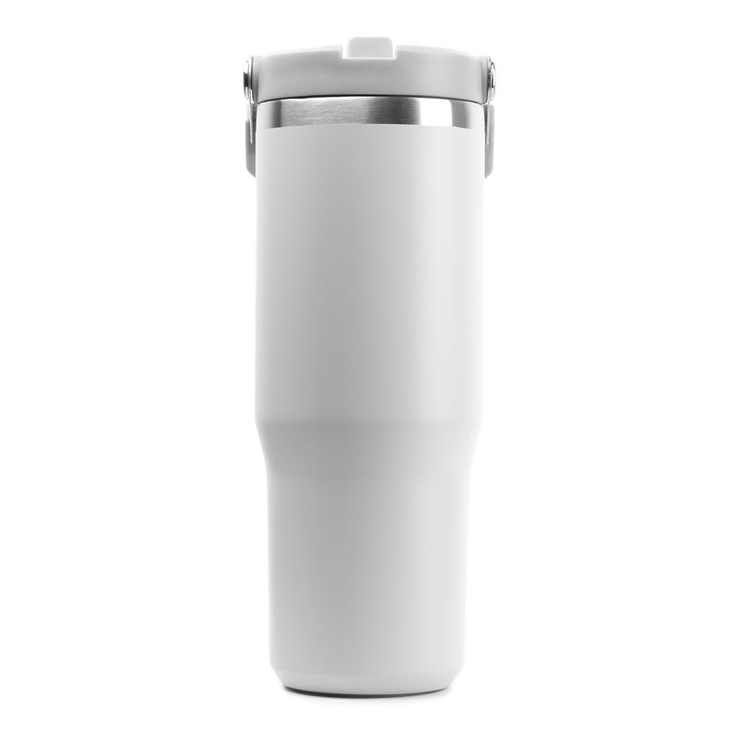Times Thermos Grey front