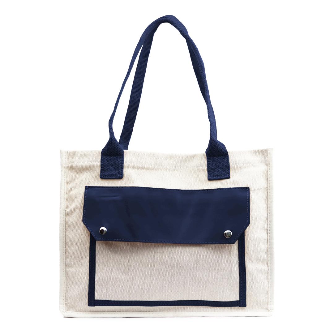 Ince Bag  Navy Blue Frente