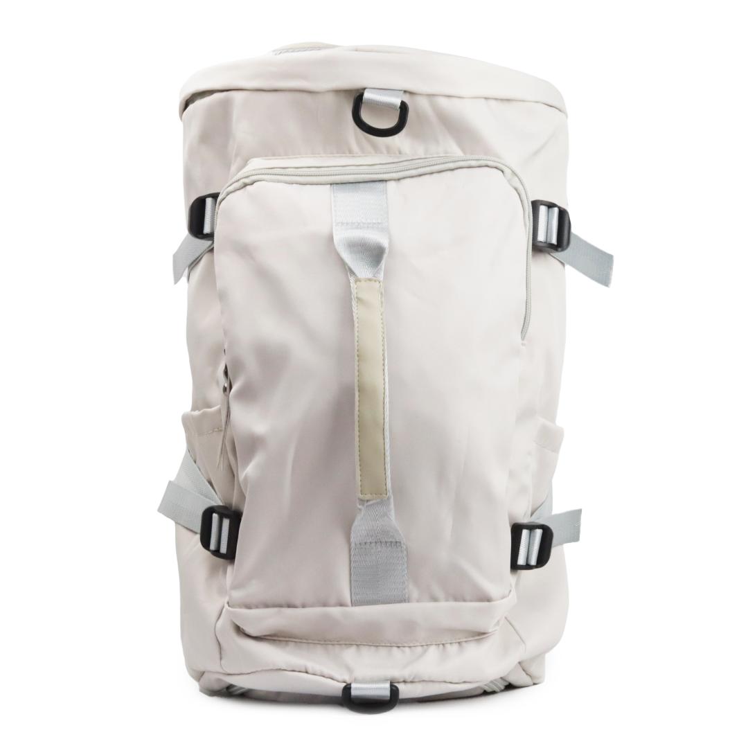 Mena Backpack  Beige Frente