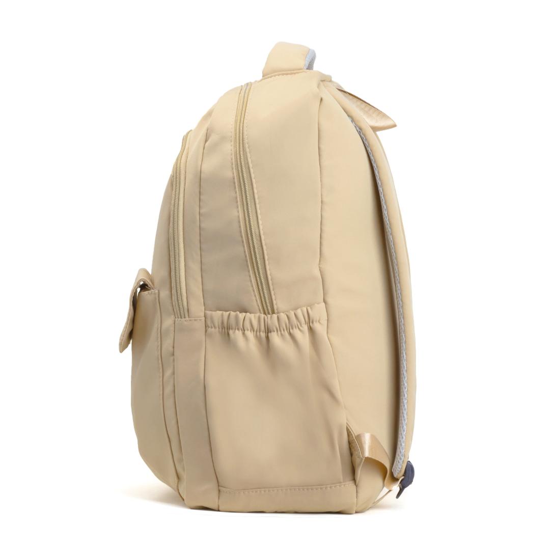 Backpack Aymn Beige miniatura 3
