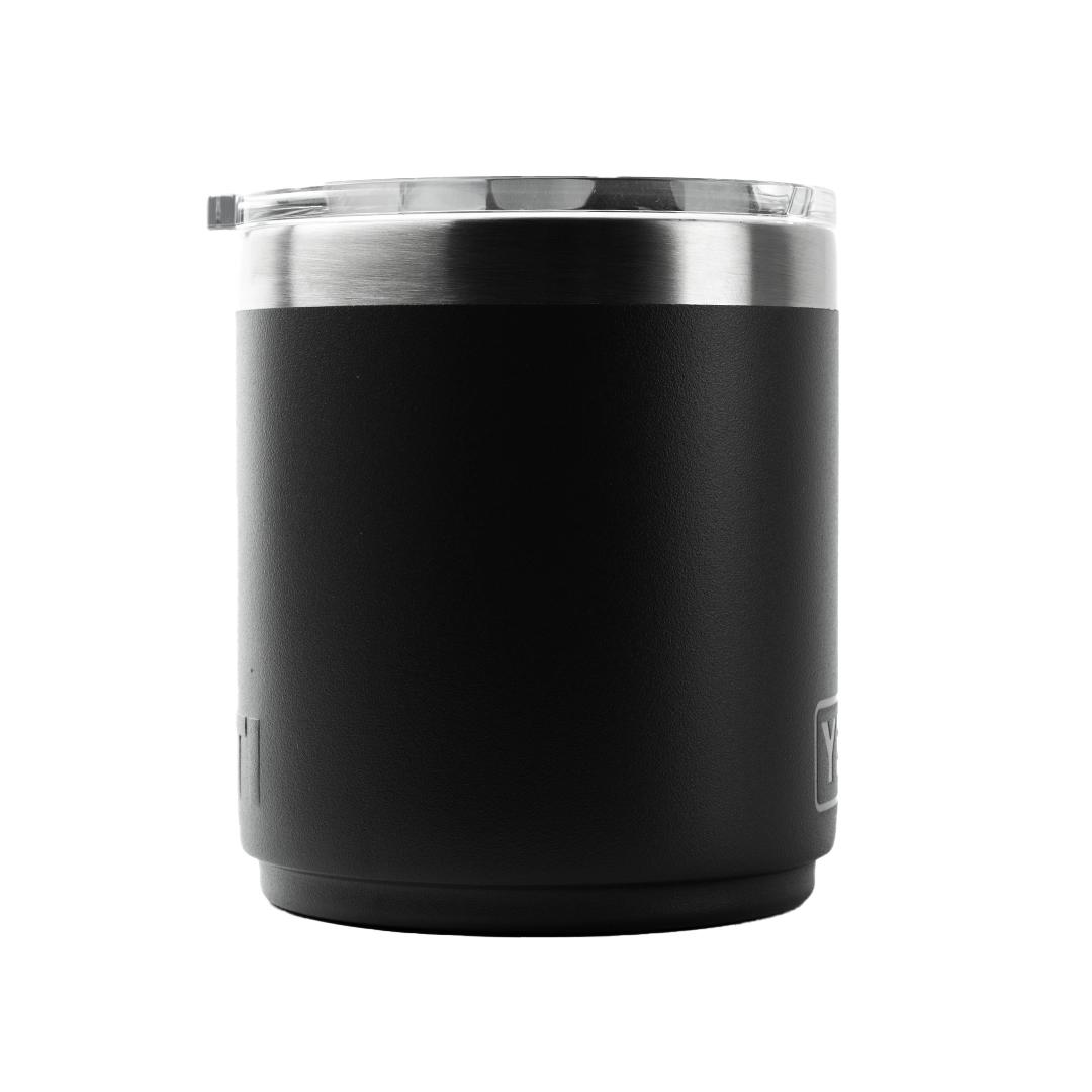Rambler 10 Oz YETI Mug Black miniatura 4