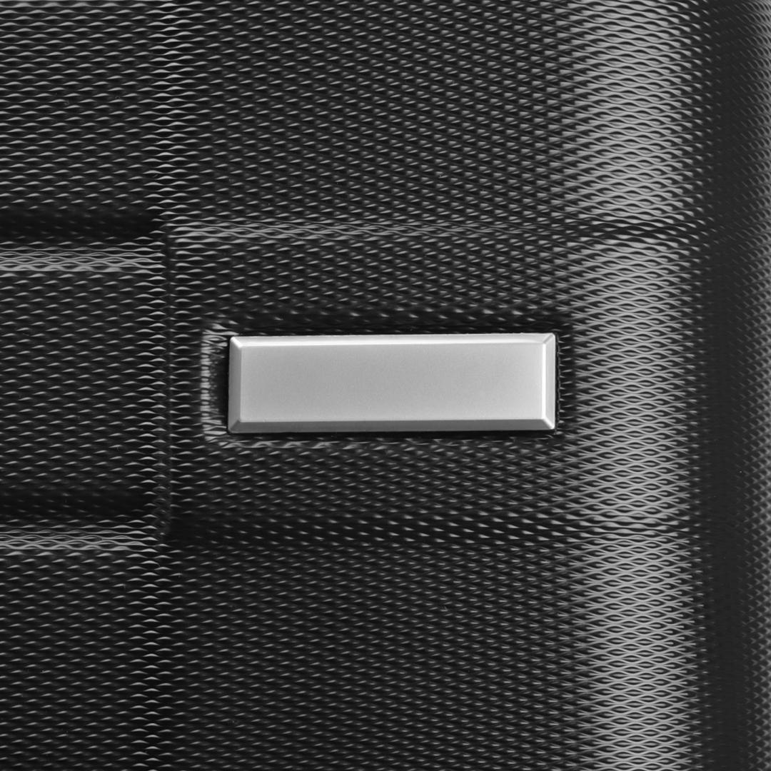 Ronu Suitcase Black miniatura 4