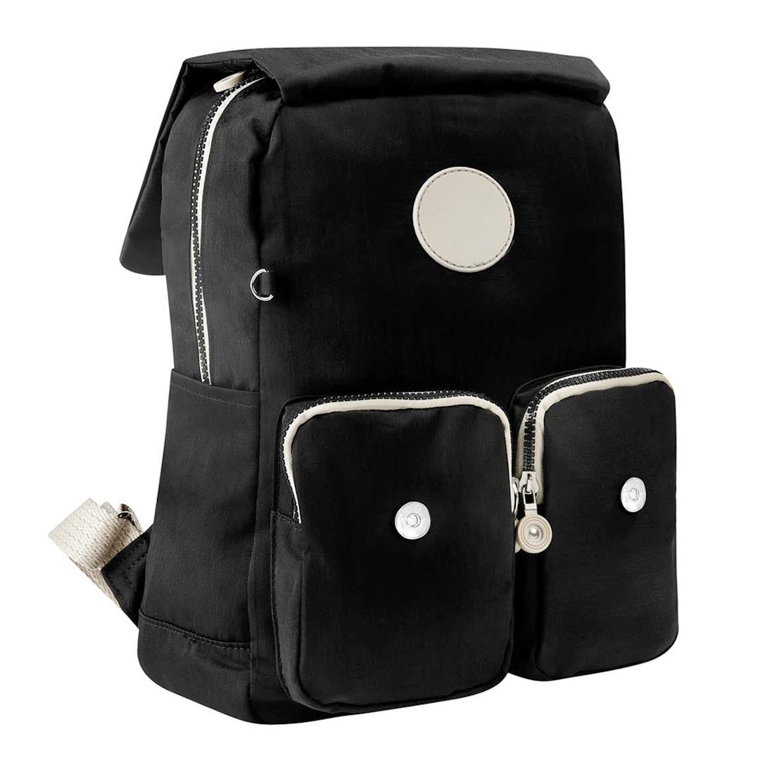 Leyd Backpack  Black miniatura 3