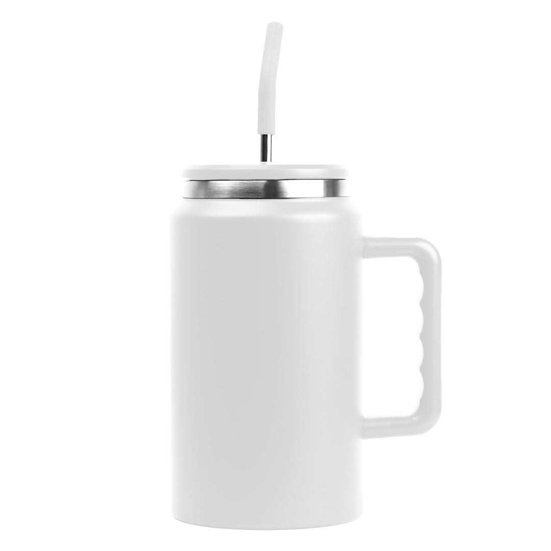 Mirt Thermos White Frente