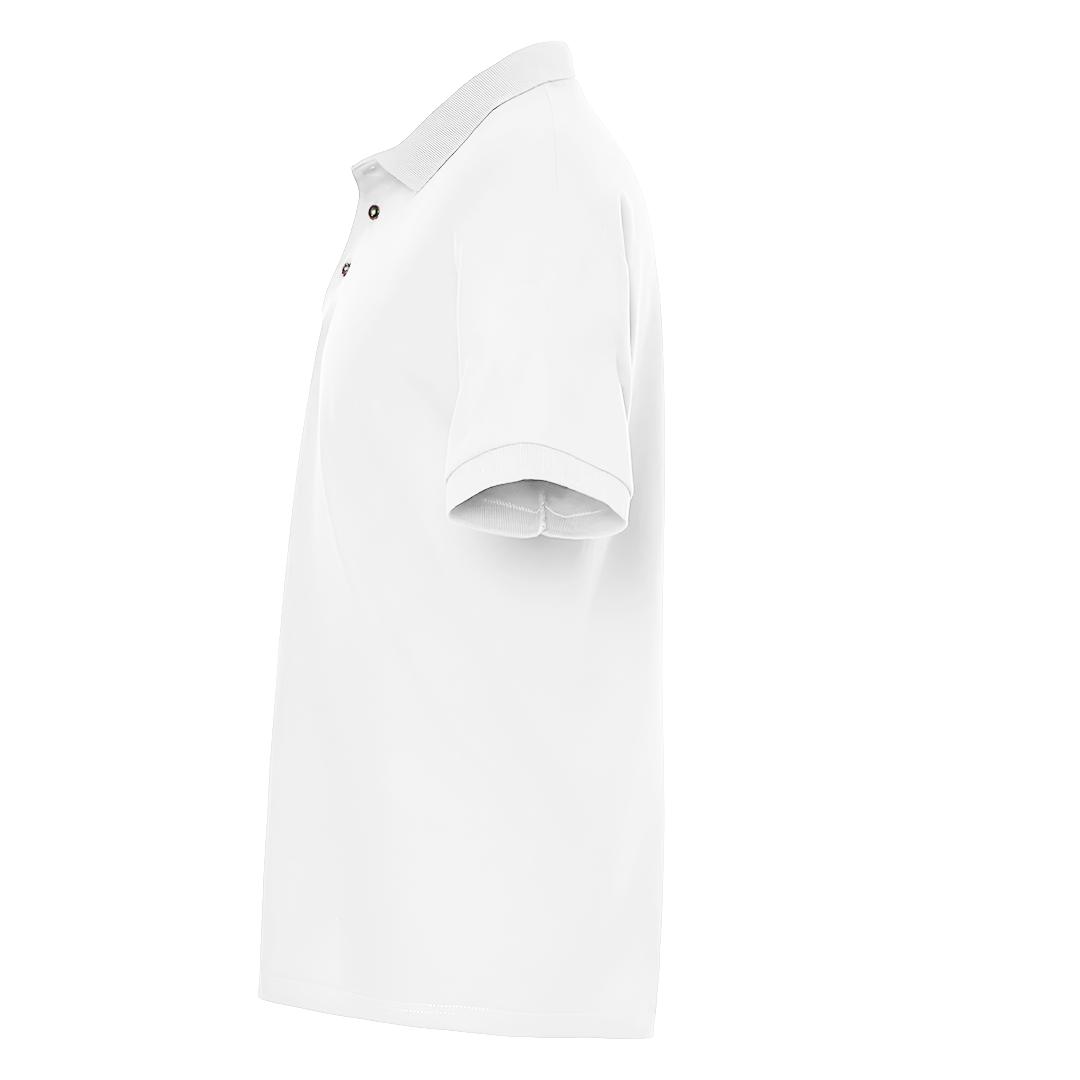  Men's polo White miniatura 3