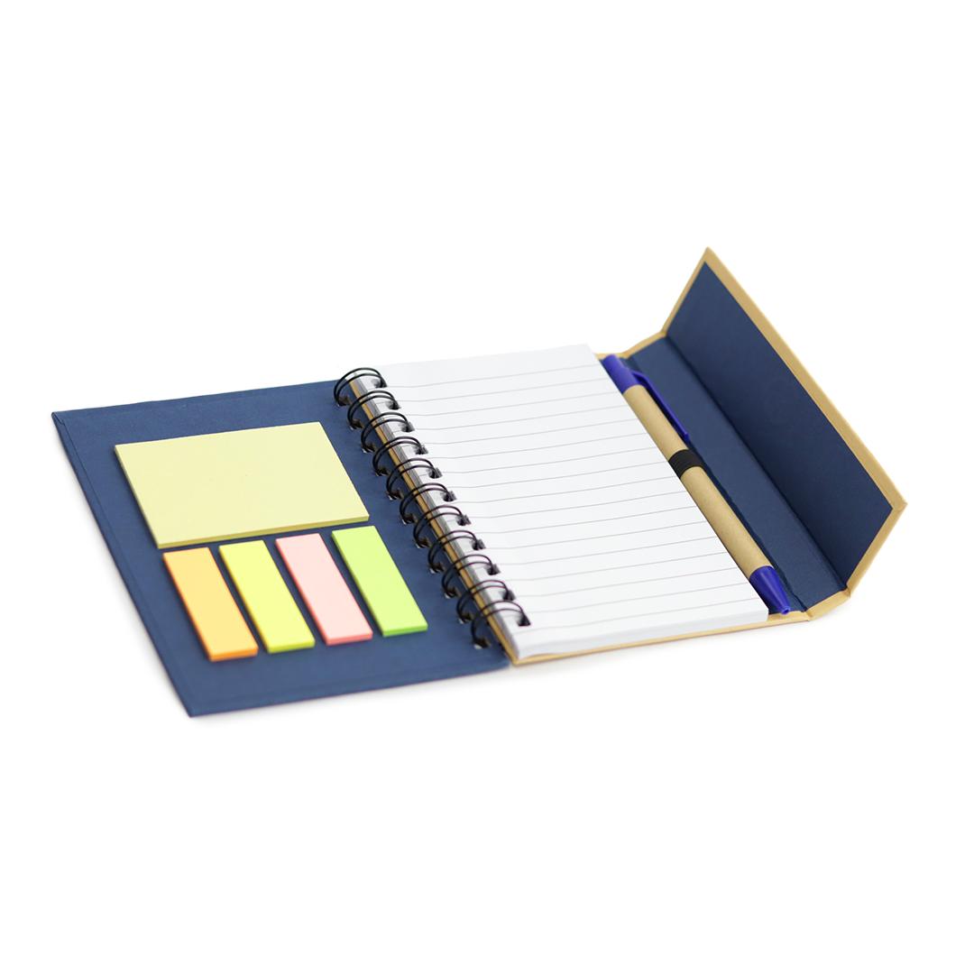 Geno Notebook Blue miniatura 4
