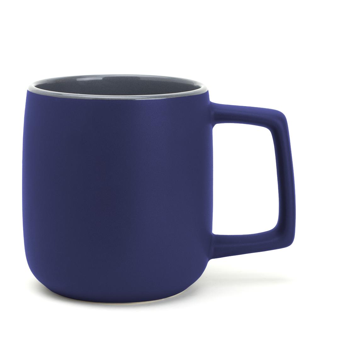 Elvin Mug Navy Blue front