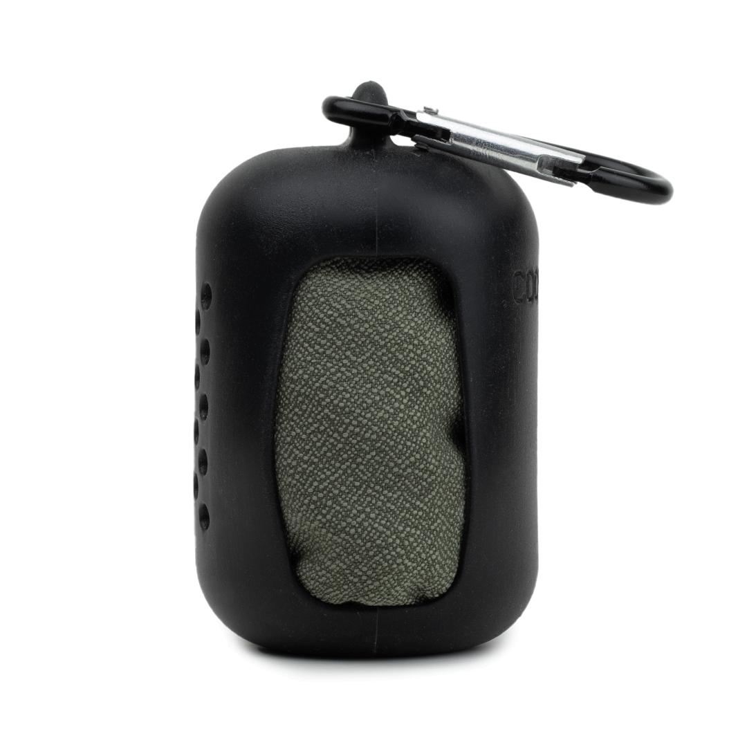 Squel Towel Black miniatura 2