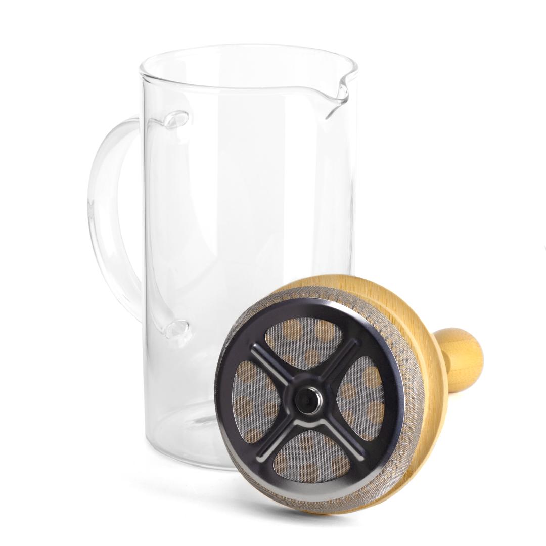 Bamb Fress Press Coffee Transparent miniatura 4